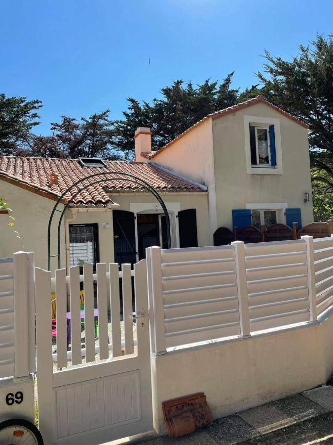 Maison Dans Les Dunes Barbâtre Екстериор снимка